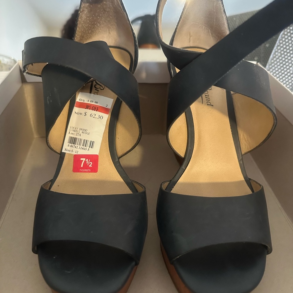 Women's Sandals
Worn Once
